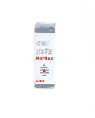 Norflox Eye Drop 0.3% (5 ml) Eye Drop