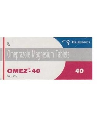 Omez 40mg Tablets