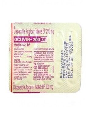 Ocuvir DT 200mg