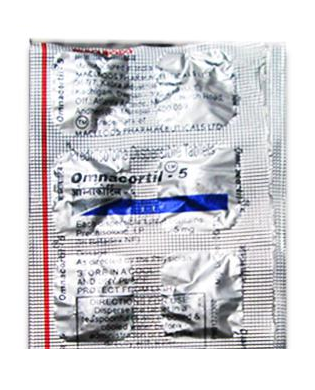 Omnacortil 5 mg
