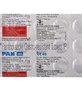 Pan 40mg