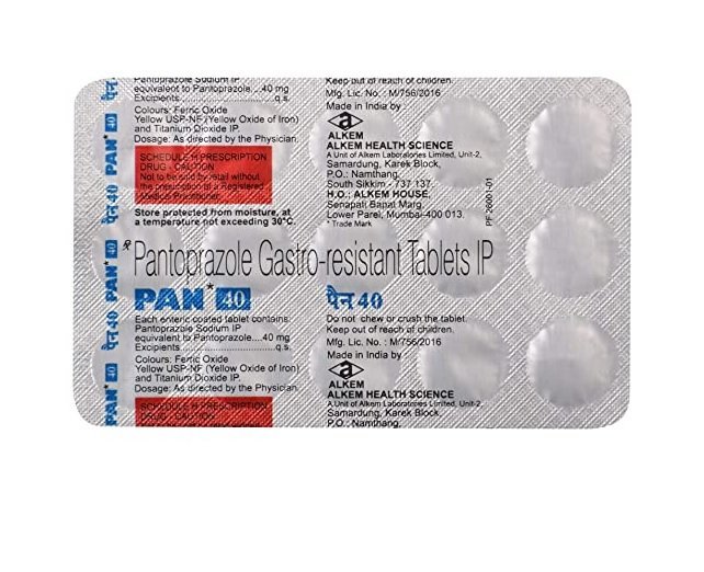 Pan 40mg