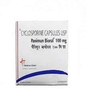 Panimun Bioral 100mg