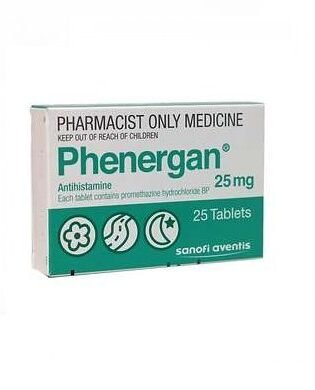 Phenergan 25 mg