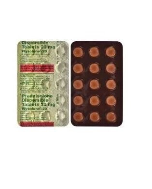 Prednisolone 20 mg