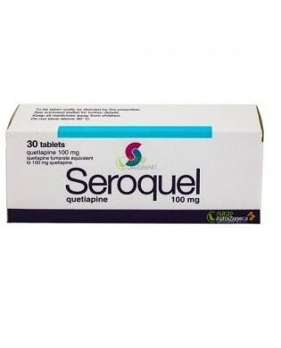 Qutipin 100 mg