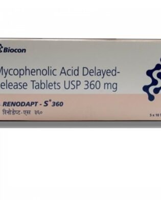 RENODAPT S 360 MG