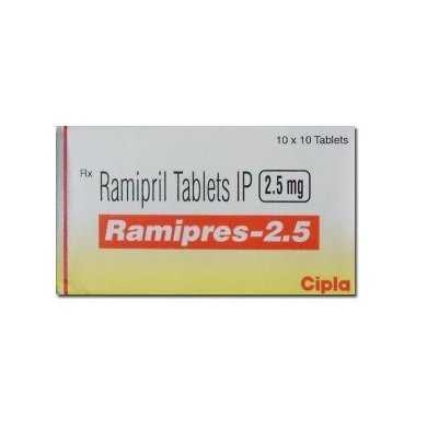 Ramipres 2.5mg