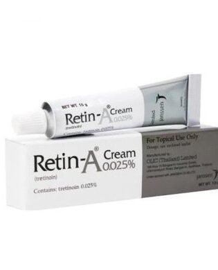 Retino A Cream 0.025%Cr