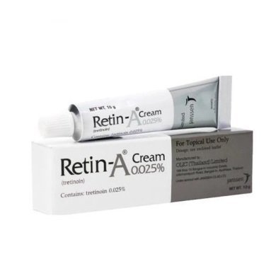 Retino A Cream 0.025%Cr