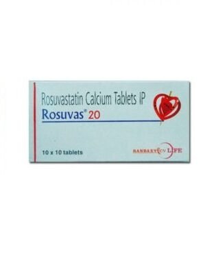Rosuvas 20mg