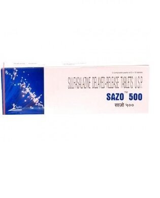 Sazo EN 500mg