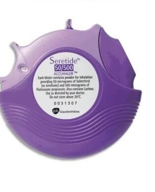 Seretide Diskus 50mcg/500mcg