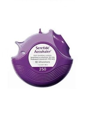 Seretide Diskus 50 mcg / 250 mcg