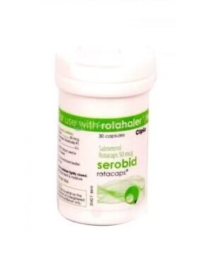 Serobid Rotacaps 50 mcg