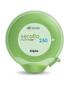Seroflo Multi Haler 50mcg + 250 mcg