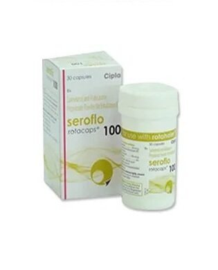 Seroflo Rotacaps 50mcg+100mcg