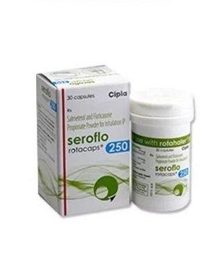 Seroflo Rotacaps 50mcg+250mcg