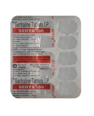 SERTA 50MG TAB