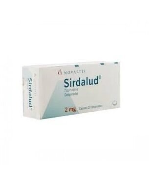 Sirdalud 2mg