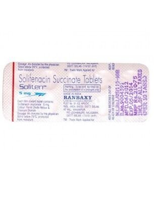Soliten 5mg