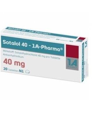 Sotalol 40mg