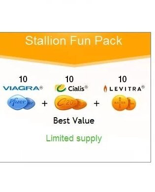 Stallion Fun Pack