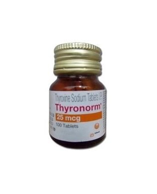 THYRONORM 25MCG Tablets