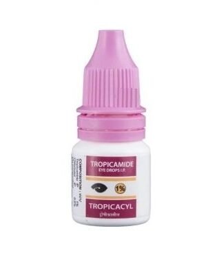 TROPICACYL E/D 3 ML