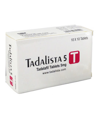 Tadalista 5 mg