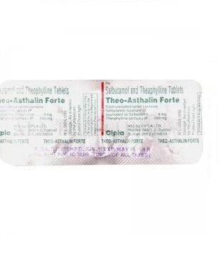 Theo Asthalin 4mg+200mg