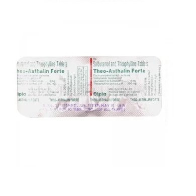 Theo Asthalin 4mg+200mg