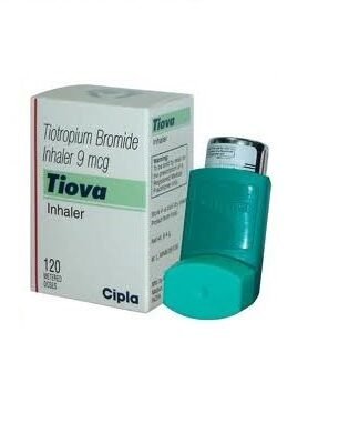 Tiova Inhaler 9 mcg