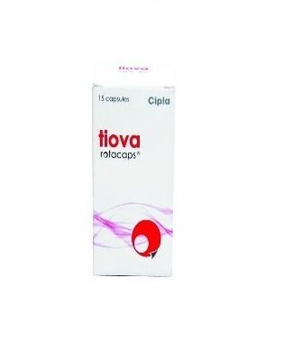 Tiova Rotacaps – 18 mcg