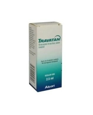 Travatan 2.5 ml (0.004%)