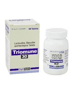 Triomune 30+150+200mg