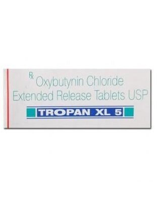 Tropan XL 5mg