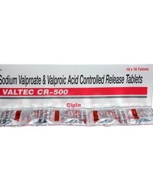 VALTEC CR 500 MG TAB