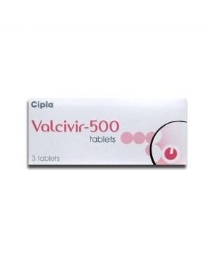 Valcivir 500mg