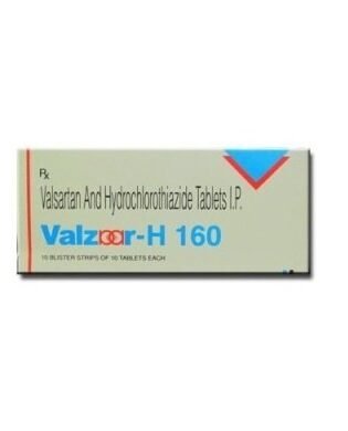 Valzaar+Aquazide 160+12.5mg