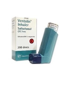 Ventolin Cfc-Free Inh 100mcg