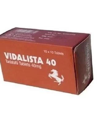 Vidalista 40 mg