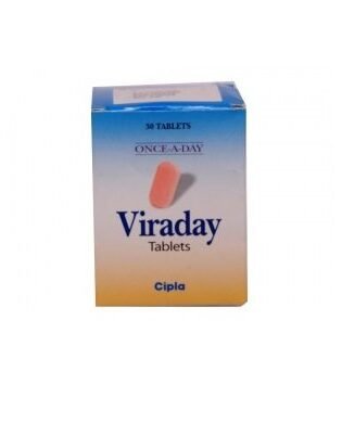 Viraday 300+200+600mg