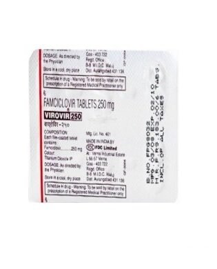 Virovir 250mg