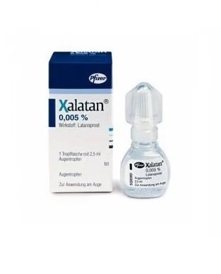 Xalatan Eye Drop .005% 2.5ML