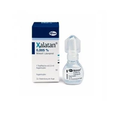 Xalatan Eye Drop .005% 2.5ML