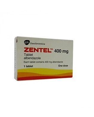 Zentel 400mg