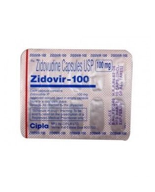 Zidovir 100mg