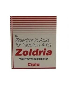 Zoldria 4mg Inj
