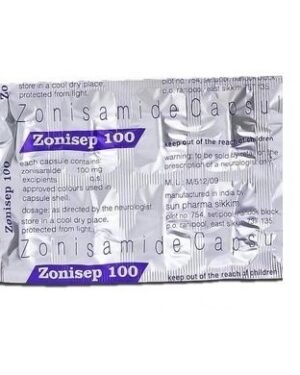 Zonisep 100mg